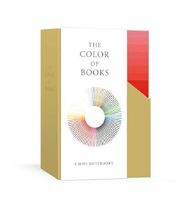 The Color of Books: 8 Bright Notebooks; 160 Reading Recommendations