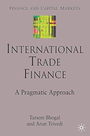 International Trade Finance   (Only Copy)