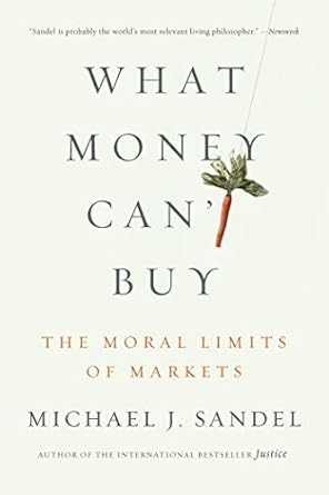 What Money Can'T Buy (Us Ed)/T