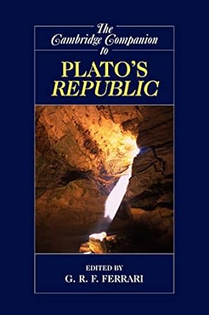 Camb Companion To Plato'S Republic    (Only Copy)