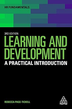 Learning And Development 3E