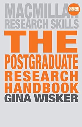 Psg Postgraduate Research Handbook