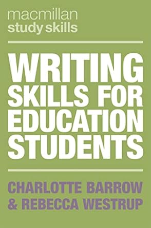 Mss Writing For Education Students