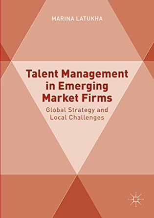 Talent Management In Emerging Market(Only Copy)