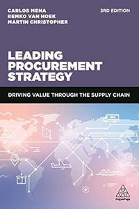 Leading Procurement Strategy 3E   (Only Copy)