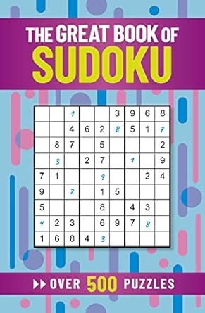 Great Book Of Sudoku