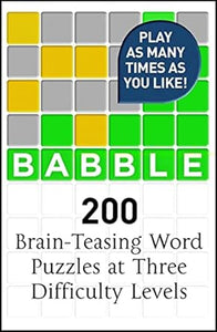 Babble: Word Puzzle