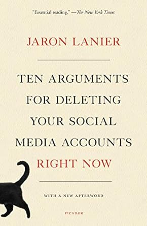 Ten Arguments 4 Deleting Social Media /T