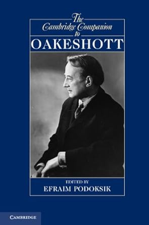 Camb Companion To Oakeshott    (Only Copy)