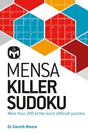 Mensa Killer Sudoku 2022