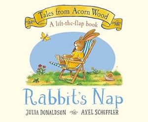 Acornwood Rabbit'S Nap Liftflap 20Th Anni Ed.