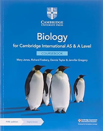 Camb As A Level Biology Coursebook +Digital Access