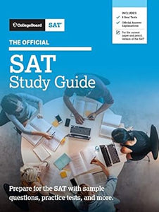 Official New Sat Study Guide 2020 Edition