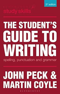 Psg Student Guide To Writing 3E