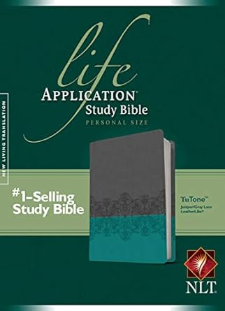 Life Application Study Bible - NLT Personal Size    (Only Copy)