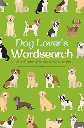 Dog Lover'S Wordsearch