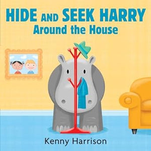 Hide And Seek Harry Around House