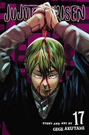 Jujutsu Kaisen Vol 17