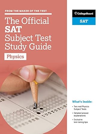 Official Sat Subject Tests Physics