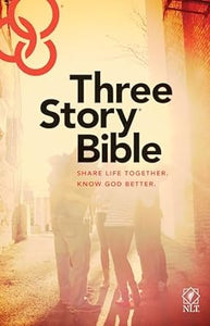 NLT Three Story Bible (HC)