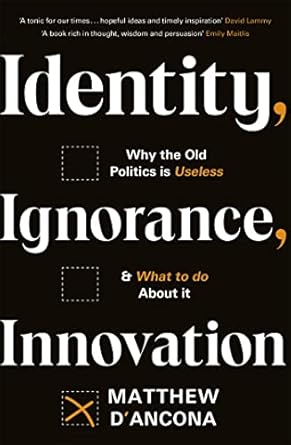 Identity Ignorance Innovation