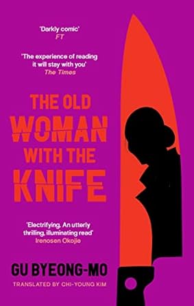 Old Woman With Knife