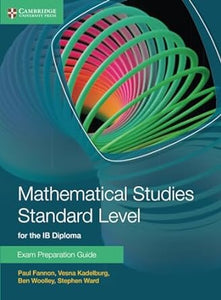 IB Maths Studies Standard Level Exam Guide   (Only Copy)