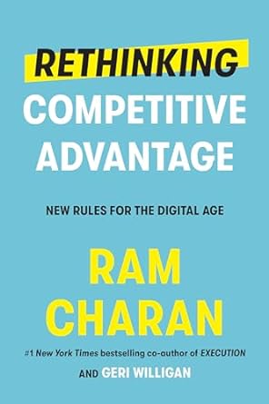 Rethinking Competitive Advantage (Us)/H*