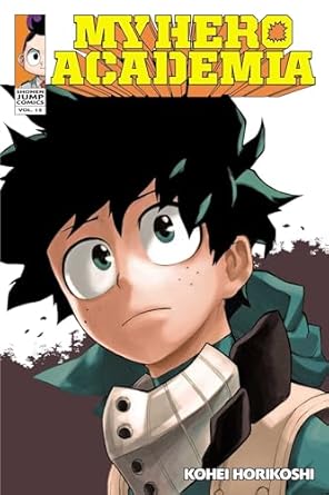 My Hero Academia Vol 15