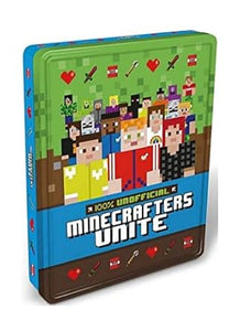 Unofficial Minecrafters Unite Tin Of Books 2022