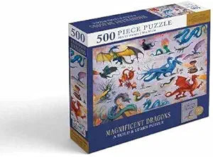 Magnificent Dragons Jigsaw Puzzle