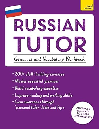 Ty Tutor: Russian Grammar & Vocab