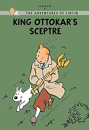 Tintinyr King Ottakar'S Sceptre