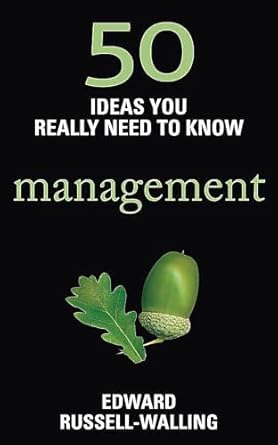 50 Ideas: Management