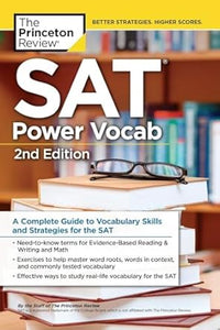 Sat Power Vocab 2E