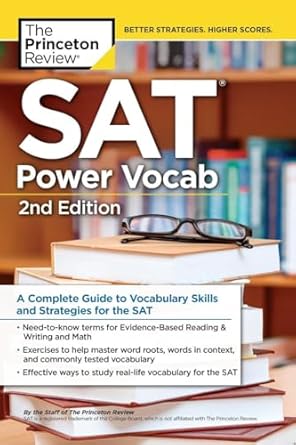 Sat Power Vocab 2E