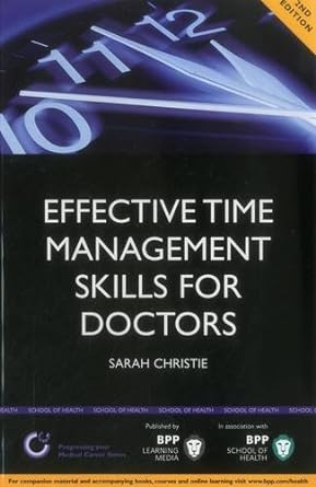 Effective Time Management Skills for Doctors