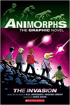 Animorphs: Invasion Graphix