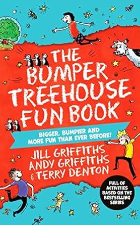 Bumper Treehouse Fun Book