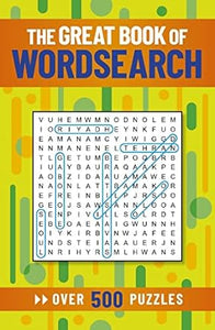 Great Book Of Wordsearch: 500