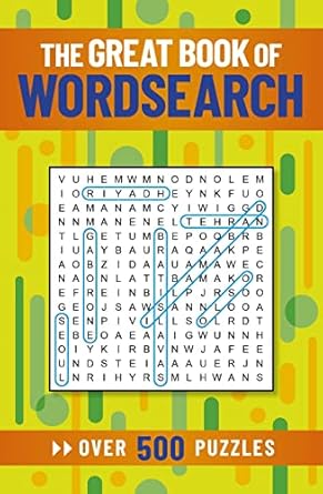 Great Book Of Wordsearch: 500