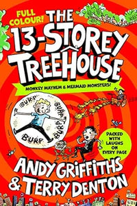 13 Storey Treehouse Colour Ed.