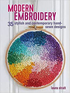 Modern Embroidery: 35 Designs /P