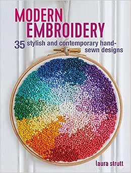 Modern Embroidery: 35 Designs /P