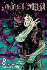 Jujutsu Kaisen Vol 08