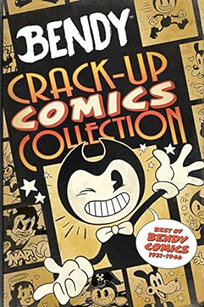 Bendy Crack-Up Comics Coll