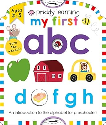 Priddy Learning: My First Alphabet