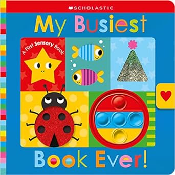 My Busiest Book Ever!: Scholastic Early Learners (Touch and Explore)