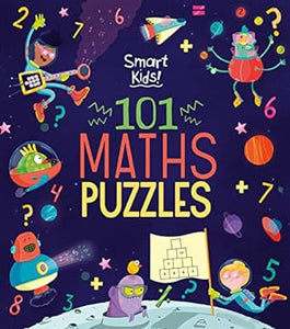 Smart Kids 101 Maths Puzzles