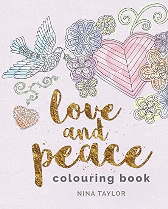 Love & Peace Colouring /P